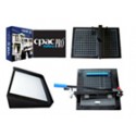 CPAC Photo Book Album Equipment Set of 12" Sheet Trimmer + 12" Center Crease Apparatus + Alignment Jig & the CGP Software
