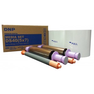 DNP 5 x 7 Print Pack for DS40 Printer (2-Pack)