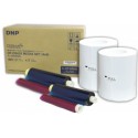 4x6 Media Print Kit for DNP DS620A Printers, DNP Paper & Ink Ribbon 4x6 x400 x 2 sets (800 prints) [DS6204X6] 