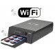 DNP ID400 Wireless Passport ID Printer with a pair of Toshiba FlashAir SD cards (DISCONTINUED)