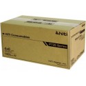4X6 Media Print Kit for HiTi 720L Printers, HiTi 4x6" Paper & Ribbon 4x6x1000 2 sets (2000 Prints) [87.PBE04.10XT] 