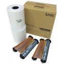 6x8 Media Print Kit for HiTi 510K, 510s and 510L Printers, HiTi Paper & Ribbon for P510 Series - 6x8 x165  2 sets (330 Prints) [87.PBL02.10XV] 