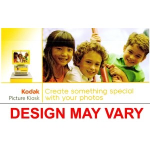 Kodak KPK Print Wallet (J-857): 3 UPC Codes for 4x6 prints, 5x7 prints, & KPCD (1000/case) [138-6440] 