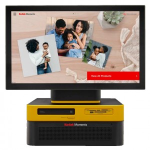 Kodak G20 Order Station w/WiFi (Black & Yellow) [1484989] 