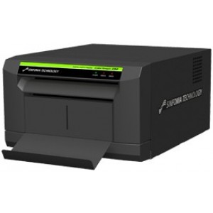 Sinfonia CS2C Compact 3.5" Card Size Photo Card and Hashtag Printer w/ 3 Years of Manufacturer Warranty