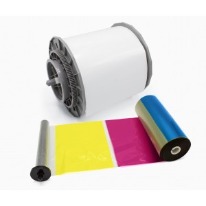 4x6 Media Print Kit for Sinfonia S3 Printers, Sinfonia Paper & Ink Ribbon for S3 Printer 4x6 X900 X2 Sets (1800 Prints)
