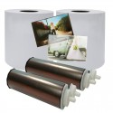 SwiftFoto JoySpace  Translucent Film & Ink Ribbon 4x6 x 500 x 2 sets (1000 prints) TRANSLUCENT FILM [ JS-4X6-TF] 