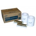 DNP IDW520 4.5x6 Paper and Ribbon. 150 prints/2 Kits Per Box, 300 Prints