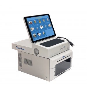 DNP SnapLab II Kiosk,  SL620AII Terminal and DS620A printer