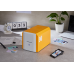 KODAK ID100S Photo ID Card Printer, Easy to Use, Compact, Single Sided Color Printing, 300x1200dpi Edge-to-Edge Printing, Hand Feeding