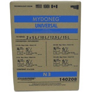 Champion 2x5 L, 10L, 12.5L, 15L Mydoneg Plus FIX/REP. [140-208] 