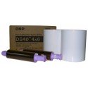 4x6 Media Print Kit for DNP DS40 Printers, DNP Paper & Ink Ribbon 4x6 x400 x 2 sets (800 prints) New Generation [DS40 4X6] 