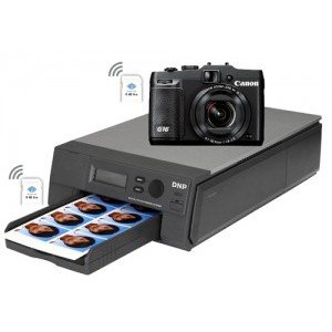 DNP ID400 Wireless Passport ID Printer with Canon G16 Camera (DISCONTINUED)