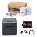 DNP Compact QW410 Digital Photo Printer + WCM-Plus + 1 box of 4x6 Media [QW410-SET-WIFI] 