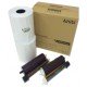 4X6 Media Print Kit for HiTi 520L and 525L Printers, HiTi 4x6" Paper & Ribbon 4x6x500 2 sets (1000 Prints)