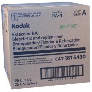 KODAK Ektacolor RA Bleach 100 liter Part A [507-7607] 