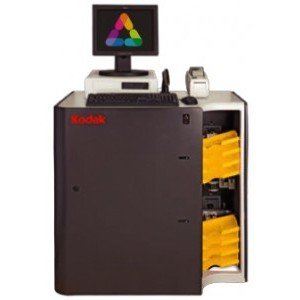 Kodak APEX 70 System (w/ 30+40 cabinet, 2-7000 printer, 8810 printer, Workstation, Label printer, Print Calib. Scanner  