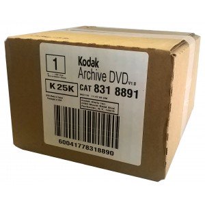 Kodak Picture  DVD (25 ct pack w/ 25 wallets) [831-8891] 