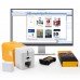 KODAK ID200S Photo ID Card Printer, Easy to Use, Convenient Design, Single Sided Color Printing, 300x1200dpi Edge-to-Edge Printing, Automatic Card Feeder