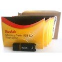 Kodak Memory Saver 16 GB USB 3.0 Flash Drive 5 Pack
