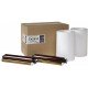 8x10 Media Print Kit for Mitsubishi 3810 Printers, Mitsubishi Paper & Ink Ribbon 8x10 x130 Prints x 2 sets (260 prints) [CK-3810] 