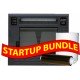 Mitsubishi CP-D90-DW digital color printer with 3 Years Parts & Labor Warranty STARTUP BUNDLE: Mitsubishi CP-D90  + One 4x6 Kit