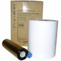 8x10 Media Print Kit for 1245 Printers, Shinko / Sinfonia Paper & Ink Ribbon 8x10 x280