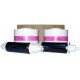 5x7 Media Print Kit for Sinfonia 2145 Printers, Shinko / Sinfonia Paper & Ink Ribbon 5x7 x400 x 2 sets (800 prints)