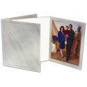 Folders 5X7 (100 per case) Marble Gray